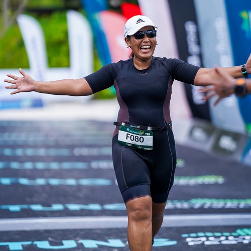 Race photo from Belitung Multisport Festival