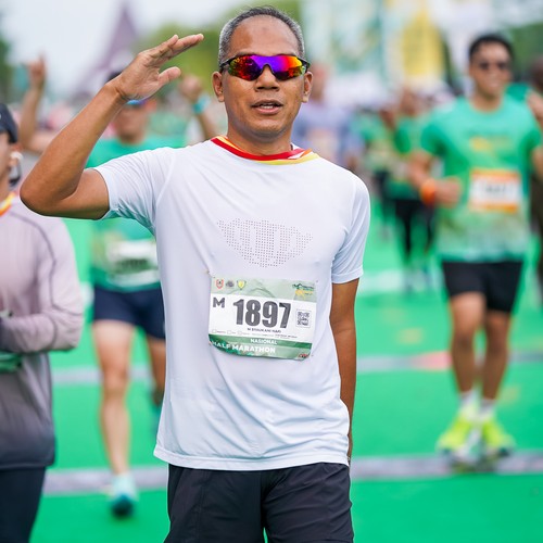 Race photo from ARUTMIN BORNEO RUN 2025