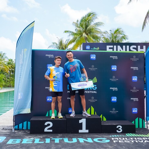 Race photo from Belitung Multisport Festival