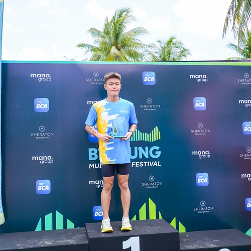 Race photo from Belitung Multisport Festival