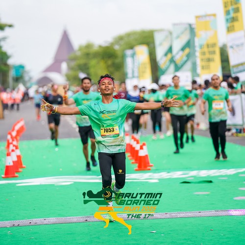 Race photo from ARUTMIN BORNEO RUN 2025