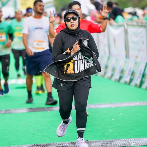 Race photo from ARUTMIN BORNEO RUN 2025