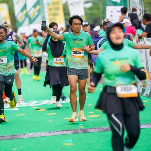 Race photo from ARUTMIN BORNEO RUN 2025