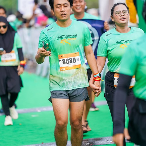 Race photo from ARUTMIN BORNEO RUN 2025