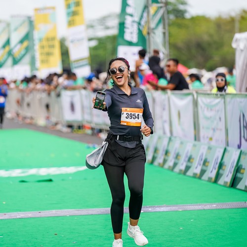 Race photo from ARUTMIN BORNEO RUN 2025