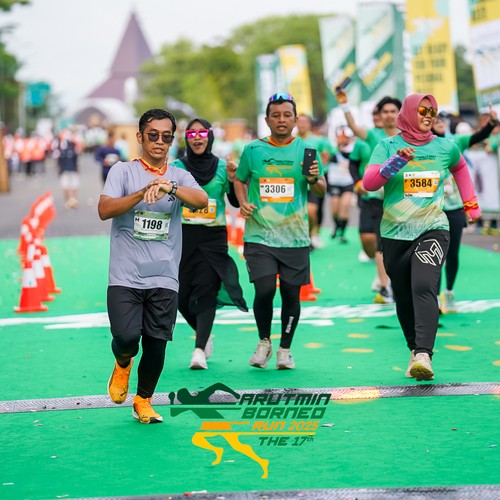 Race photo from ARUTMIN BORNEO RUN 2025