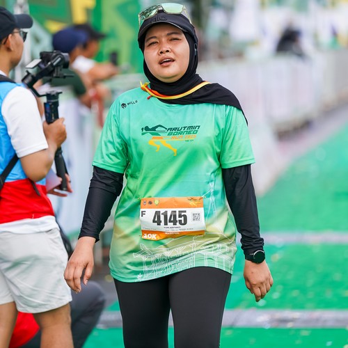 Race photo from ARUTMIN BORNEO RUN 2025