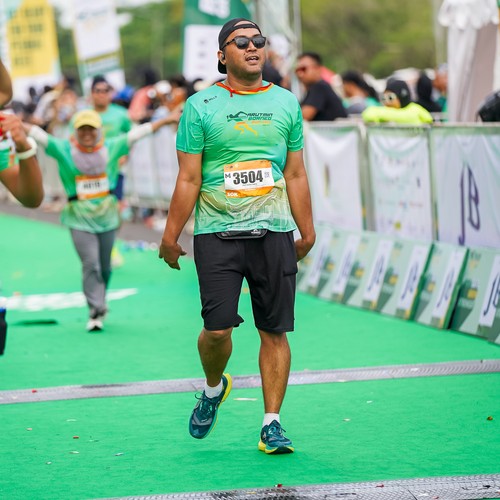 Race photo from ARUTMIN BORNEO RUN 2025