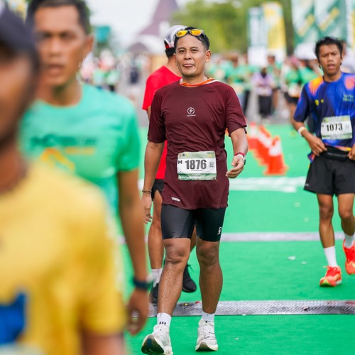 Race photo from ARUTMIN BORNEO RUN 2025