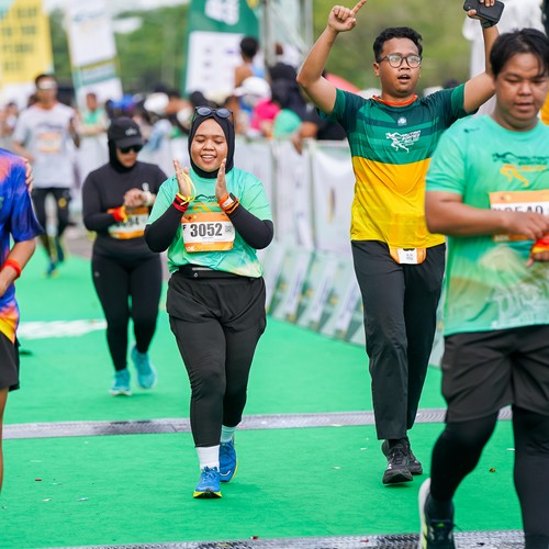 Race photo from ARUTMIN BORNEO RUN 2025