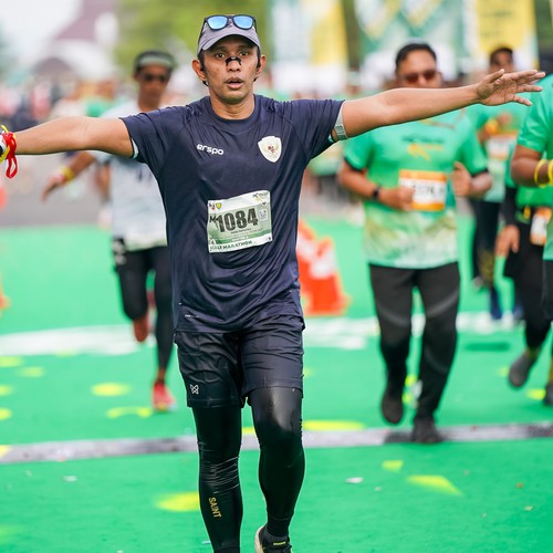 Race photo from ARUTMIN BORNEO RUN 2025