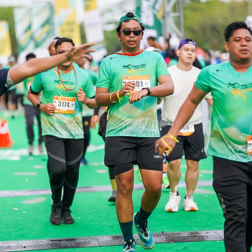 Race photo from ARUTMIN BORNEO RUN 2025