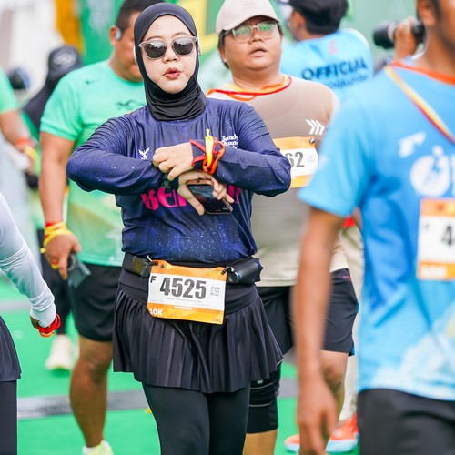 Race photo from ARUTMIN BORNEO RUN 2025