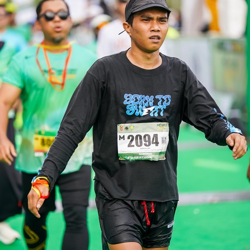 Race photo from ARUTMIN BORNEO RUN 2025