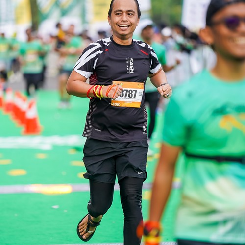 Race photo from ARUTMIN BORNEO RUN 2025