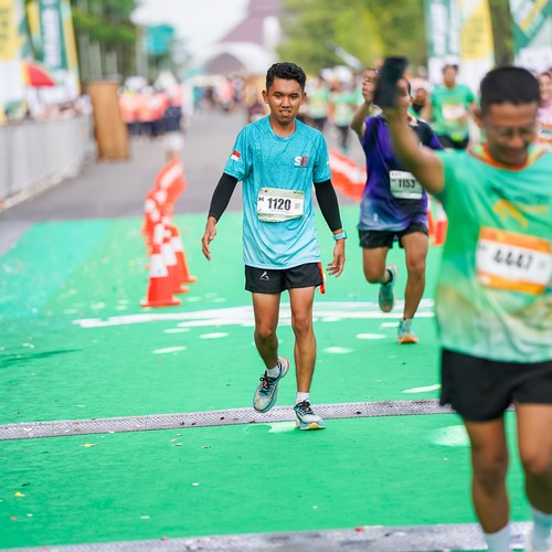 Race photo from ARUTMIN BORNEO RUN 2025