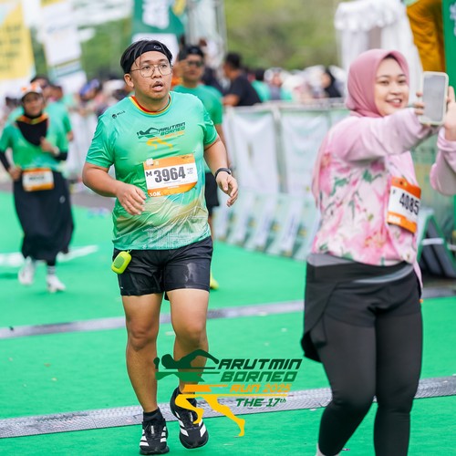 Race photo from ARUTMIN BORNEO RUN 2025