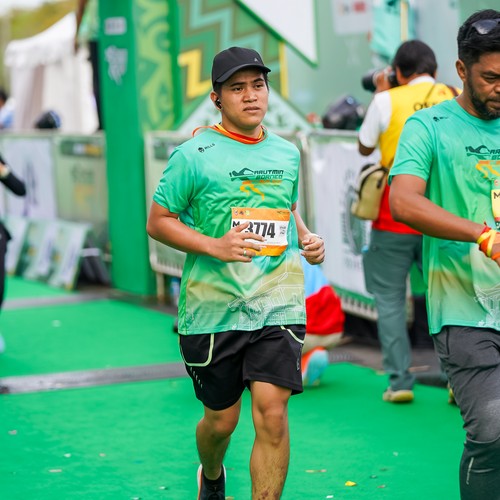 Race photo from ARUTMIN BORNEO RUN 2025