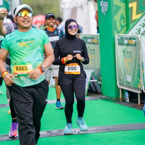 Race photo from ARUTMIN BORNEO RUN 2025