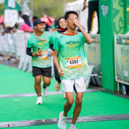 Race photo from ARUTMIN BORNEO RUN 2025