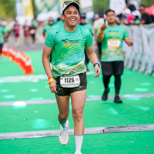 Race photo from ARUTMIN BORNEO RUN 2025