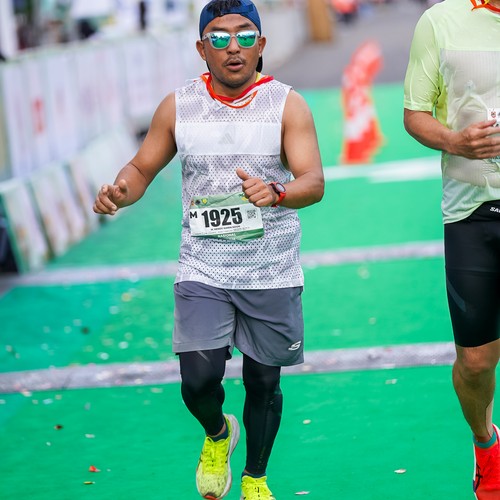 Race photo from ARUTMIN BORNEO RUN 2025