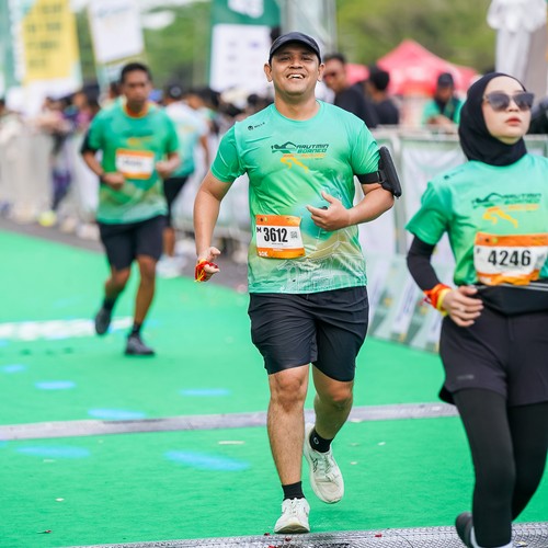 Race photo from ARUTMIN BORNEO RUN 2025