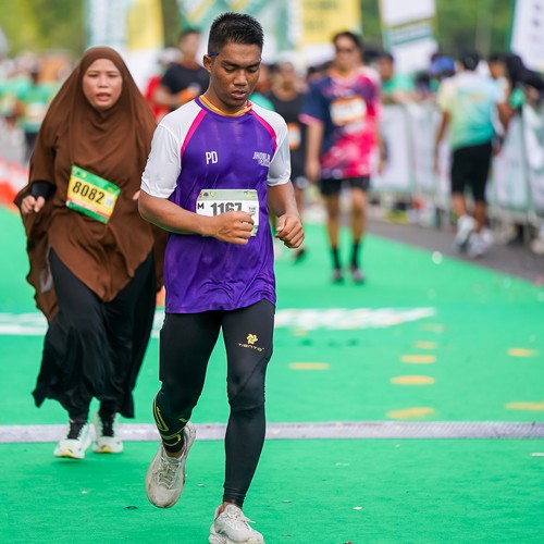 Race photo from ARUTMIN BORNEO RUN 2025