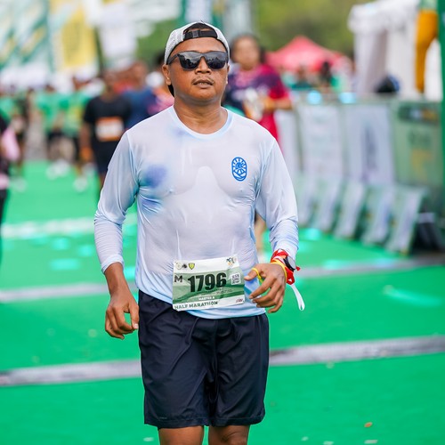 Race photo from ARUTMIN BORNEO RUN 2025