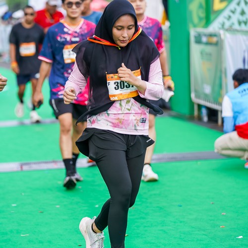 Race photo from ARUTMIN BORNEO RUN 2025