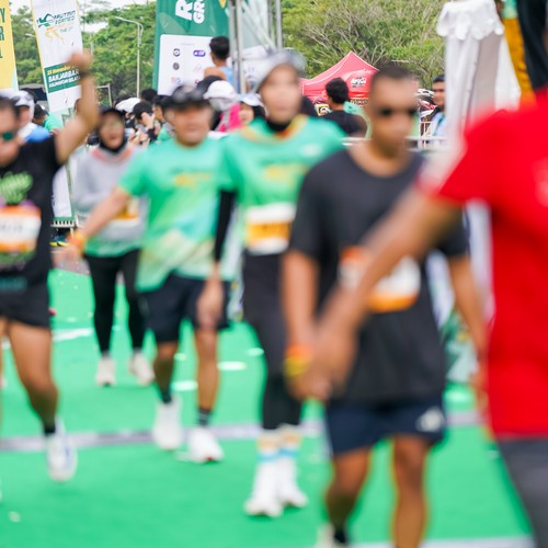 Race photo from ARUTMIN BORNEO RUN 2025