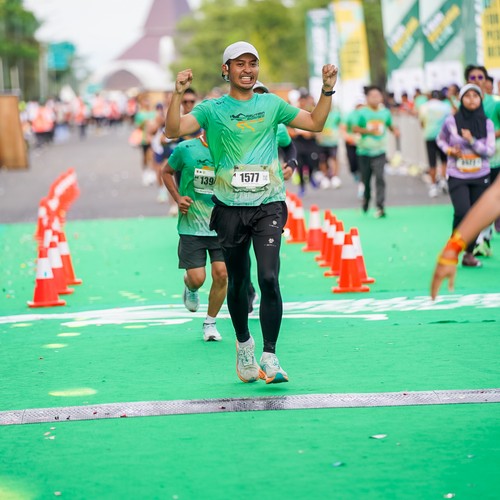 Race photo from ARUTMIN BORNEO RUN 2025