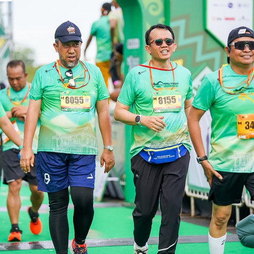 Race photo from ARUTMIN BORNEO RUN 2025