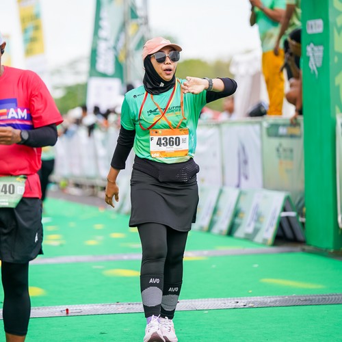 Race photo from ARUTMIN BORNEO RUN 2025