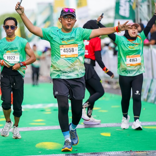 Race photo from ARUTMIN BORNEO RUN 2025