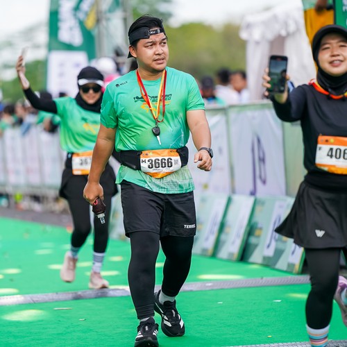 Race photo from ARUTMIN BORNEO RUN 2025