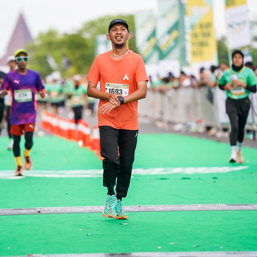 Race photo from ARUTMIN BORNEO RUN 2025