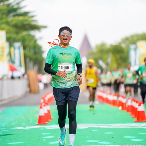 Race photo from ARUTMIN BORNEO RUN 2025