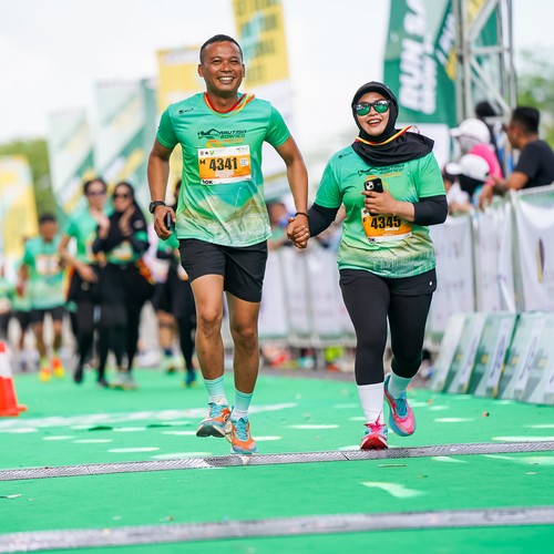 Race photo from ARUTMIN BORNEO RUN 2025