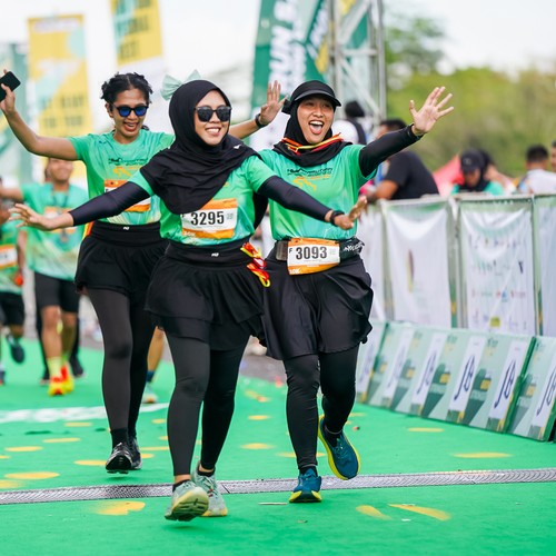 Race photo from ARUTMIN BORNEO RUN 2025
