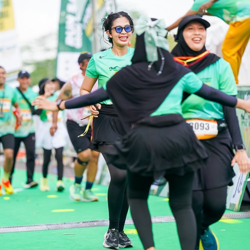 Race photo from ARUTMIN BORNEO RUN 2025