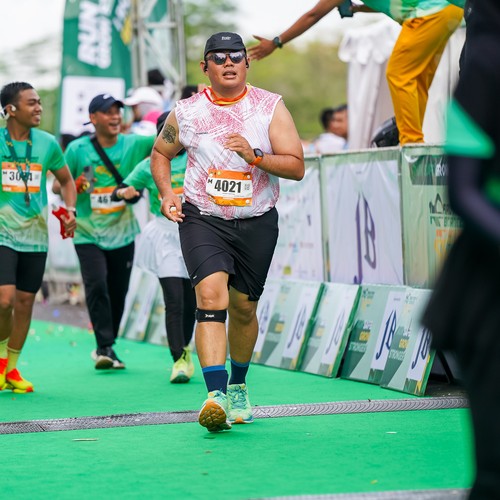 Race photo from ARUTMIN BORNEO RUN 2025