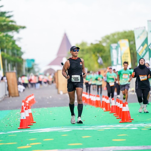 Race photo from ARUTMIN BORNEO RUN 2025