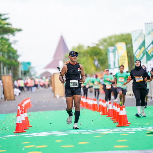 Race photo from ARUTMIN BORNEO RUN 2025