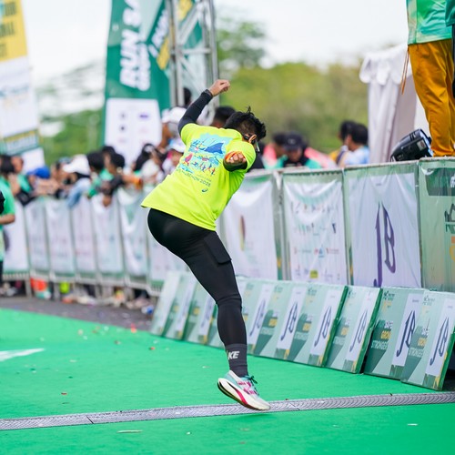 Race photo from ARUTMIN BORNEO RUN 2025