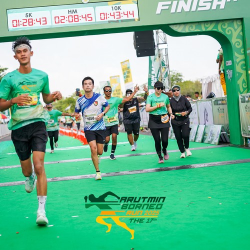 Race photo from ARUTMIN BORNEO RUN 2025