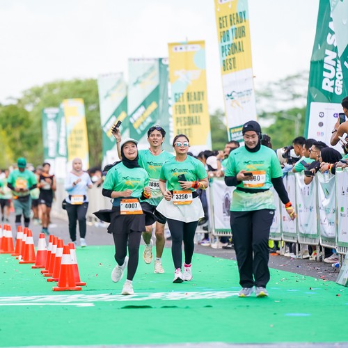 Race photo from ARUTMIN BORNEO RUN 2025
