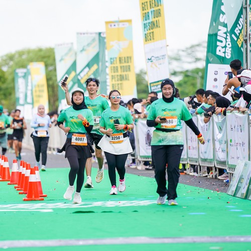 Race photo from ARUTMIN BORNEO RUN 2025