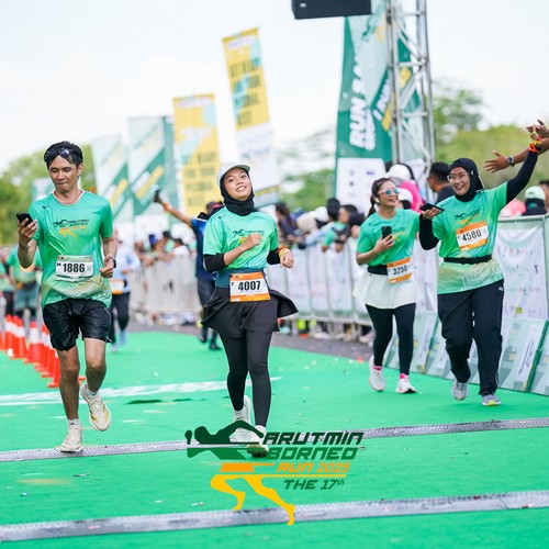 Race photo from ARUTMIN BORNEO RUN 2025