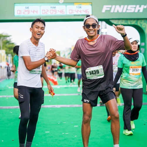 Race photo from ARUTMIN BORNEO RUN 2025